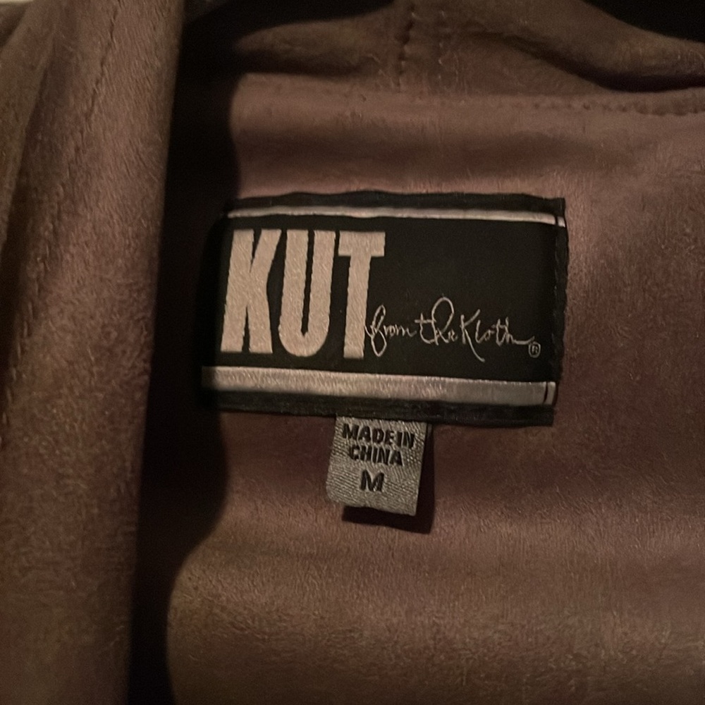 Beautiful like new suede KUT from the kloth - Picture 2 of 3